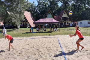 mecz piłki plażowej