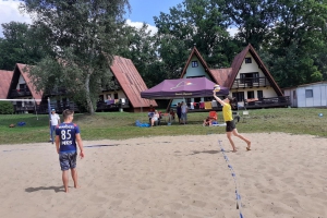 mecz piłki plażowej