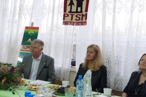 prezes Bogdan Sroka oraz goście