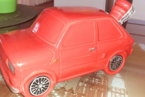 Fiat 126 p miniatura
