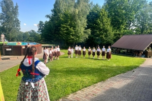 Podsumowanie projektu ,,Folklor z przytupem