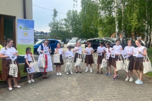 Podsumowanie projektu ,,Folklor z przytupem