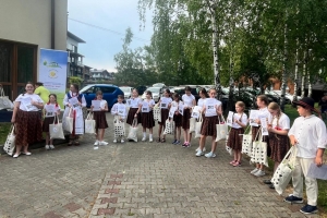 Podsumowanie projektu ,,Folklor z przytupem