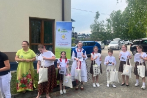 Podsumowanie projektu ,,Folklor z przytupem