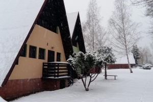 Beskidy  są piękne i majestatyczne w zimie, a w schronisku świąteczna atmosfera. - zdjęcie4