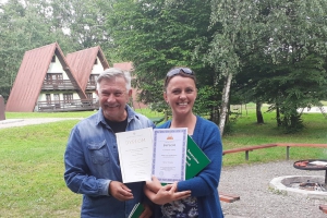 Pani Dyrektor schroniska w Rajczy
