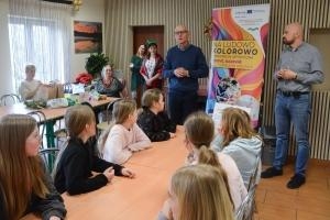 OBÓZ PLASTYCZNO - ARTYSTYCZNY O TEMATYCE WIELKANOCNEJ. - zdjęcie2