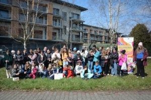 OBÓZ PLASTYCZNO - ARTYSTYCZNY O TEMATYCE WIELKANOCNEJ. - zdjęcie21