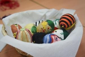 OBÓZ PLASTYCZNO - ARTYSTYCZNY O TEMATYCE WIELKANOCNEJ. - zdjęcie5