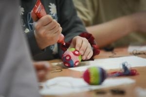 OBÓZ PLASTYCZNO - ARTYSTYCZNY O TEMATYCE WIELKANOCNEJ. - zdjęcie4
