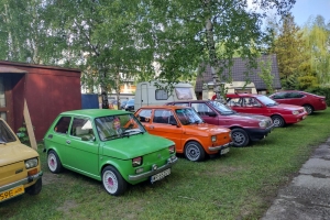 ZLOT MIŁOŚNIKÓW MAŁEGO FIATA - UMOWNE OTWARCIE SEZONU LETNIEGO - zdjęcie7