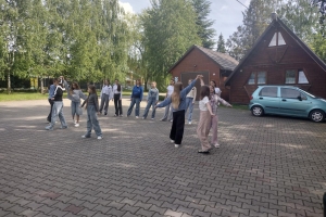 Szkoła Artystyczna z Ukrainy - taniec