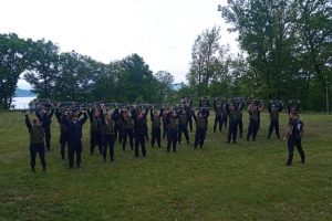 Szkoła Policyjana z Dąbrowy Górniczej -poligon