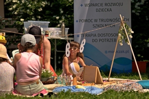 Bąbelkowy Piknik- Szkoła pływania
