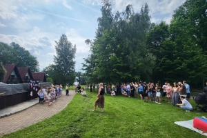 Piknik Przedszkolaków z Łodygowic PLuszowy Zakątek