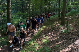 STUDENCI NA BESKIDZKICH SZLAKACH - zdjęcie17