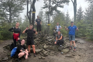 STUDENCI NA BESKIDZKICH SZLAKACH - zdjęcie12