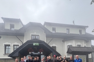 STUDENCI NA BESKIDZKICH SZLAKACH - zdjęcie13