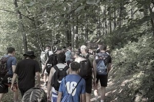 STUDENCI NA BESKIDZKICH SZLAKACH - zdjęcie10