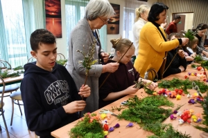 WIELKANOCNA TRADYCJA W NASZYM SCHRONISKU