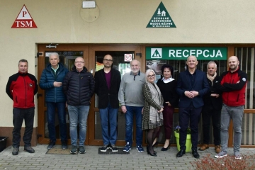 SPOTKANIE ZARZĄDU ODDZIAŁU BABIORGÓRSKIEGO PTTK