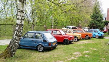 ZLOT FIATA 126P W SSM W ZARZECZU