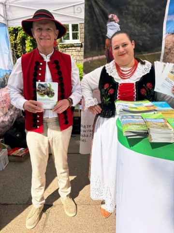 SCHRONISKO W ZARZECZU PROMOWAŁO NASZ REGION W SZCZECINIE!