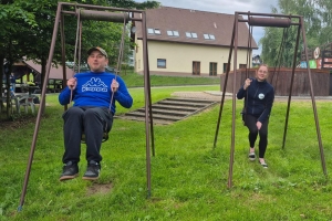 Grupa turystyczna „Śmiałki” w naszym schronisku