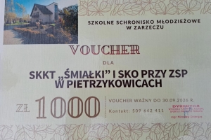 Grupa turystyczna „Śmiałki” w naszym schronisku