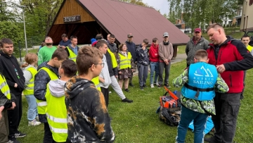 Beskid Sailing - Jezioro bez barier